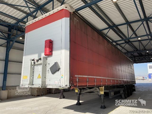 Semirimorchio con telone Schmitz Cargobull Curtainsider Standard