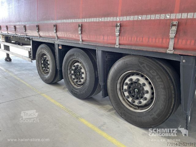 Semirimorchio con telone Schmitz Cargobull Curtainsider Standard