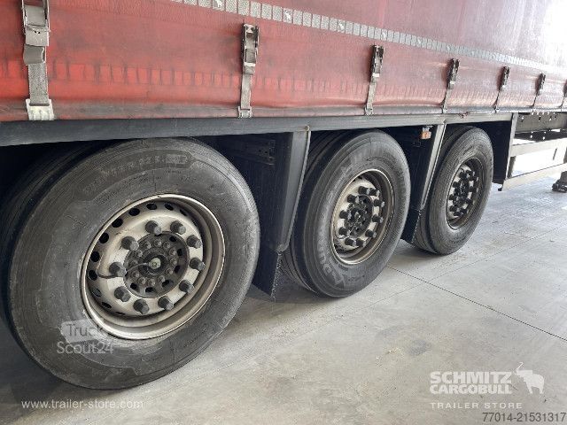 Semirimorchio con telone Schmitz Cargobull Curtainsider Standard