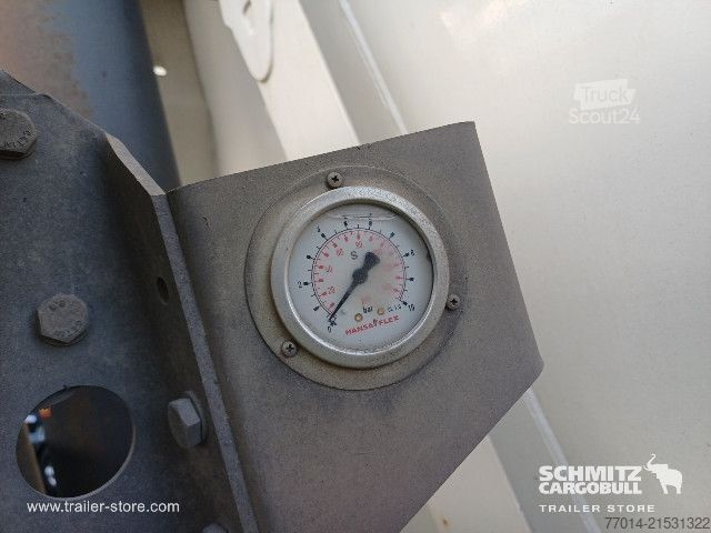 Tipper semitrailer Schmitz Cargobull Tipper Steel half pipe body