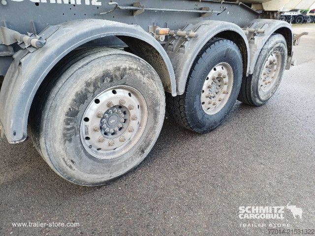 Tipper semitrailer Schmitz Cargobull Tipper Steel half pipe body