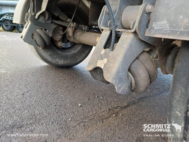 Tipper semitrailer Schmitz Cargobull Tipper Steel half pipe body