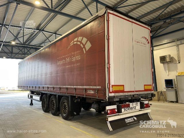 Semirimorchio con telone Schmitz Cargobull Curtainsider Standard