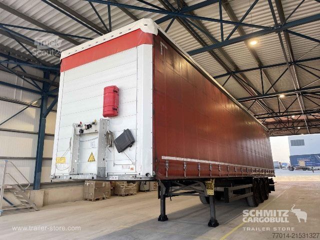 Semirimorchio con telone Schmitz Cargobull Curtainsider Standard