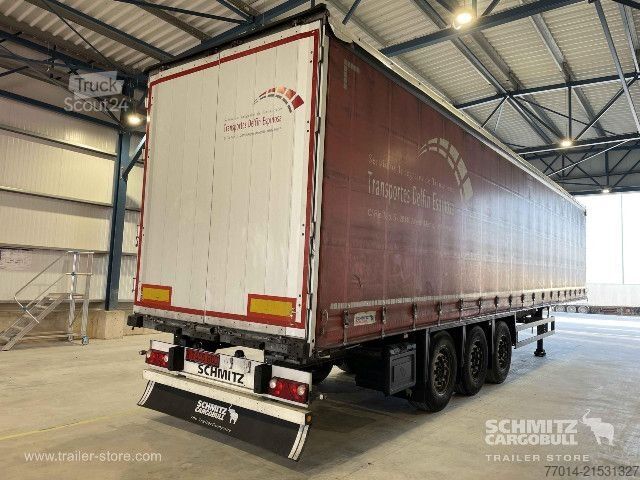 Semirimorchio con telone Schmitz Cargobull Curtainsider Standard