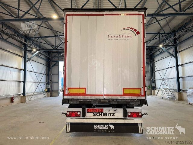 Semirimorchio con telone Schmitz Cargobull Curtainsider Standard