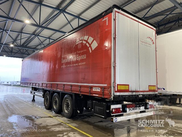 Semirimorchio con telone Schmitz Cargobull Curtainsider Standard