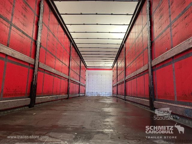Semirimorchio con telone Schmitz Cargobull Curtainsider Standard