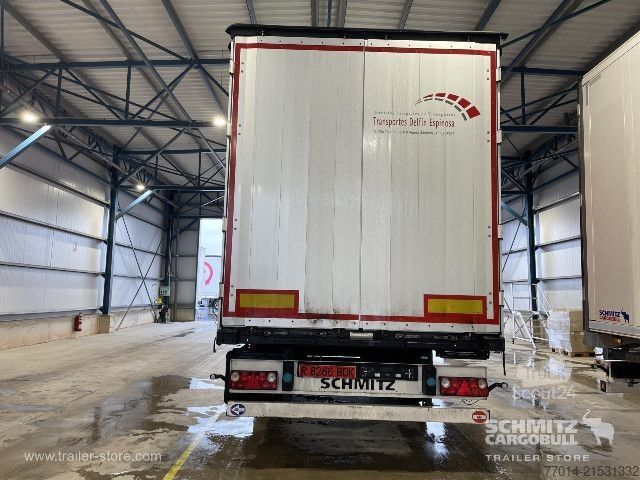 Semirimorchio con telone Schmitz Cargobull Curtainsider Standard