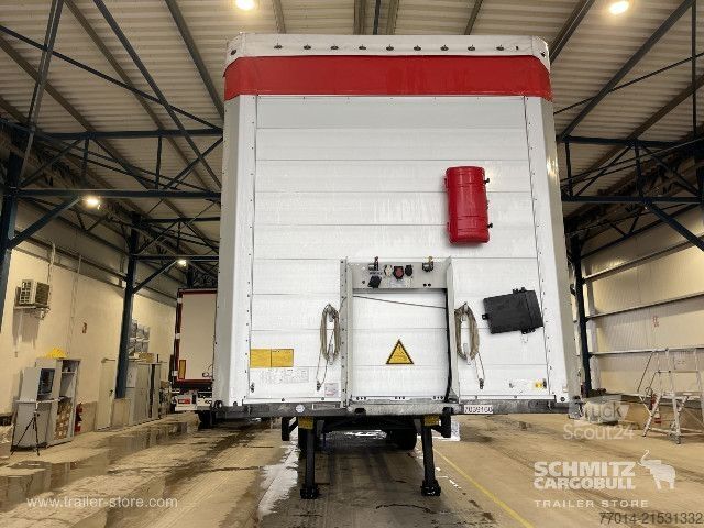 Semirimorchio con telone Schmitz Cargobull Curtainsider Standard