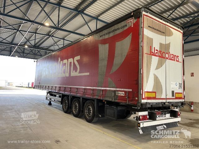 Semirimorchio con telone Schmitz Cargobull Curtainsider Standard