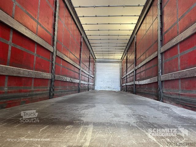 Semirimorchio con telone Schmitz Cargobull Curtainsider Standard