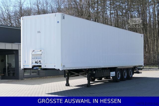 Furgona puspiekabe KRONE Rolltor LBW Liftachse Schlüssellochwände ¤429.-m