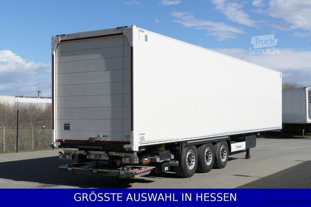 Furgona puspiekabe KRONE Rolltor LBW Liftachse Schlüssellochwände ¤429.-m