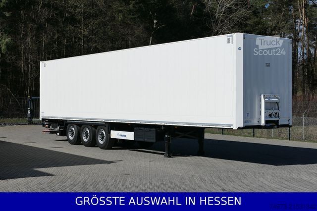 Furgona puspiekabe KRONE Rolltor LBW Liftachse Schlüssellochwände ¤429.-m
