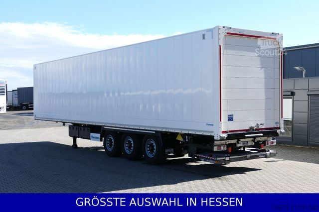 Furgona puspiekabe KRONE Rolltor LBW Liftachse Schlüssellochwände ¤429.-m