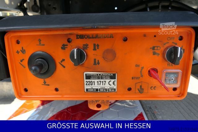 Furgona puspiekabe KRONE Rolltor LBW Liftachse Schlüssellochwände ¤429.-m