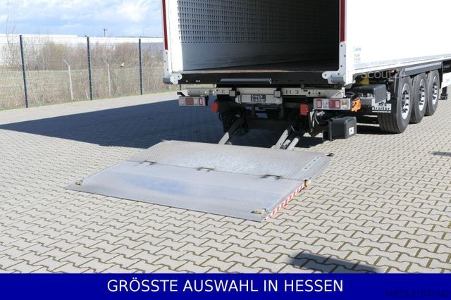 Furgona puspiekabe KRONE Rolltor LBW Liftachse Schlüssellochwände ¤429.-m