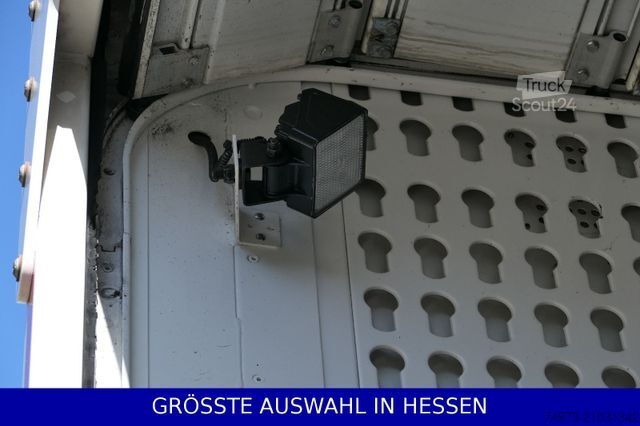 Furgona puspiekabe KRONE Rolltor LBW Liftachse Schlüssellochwände ¤429.-m