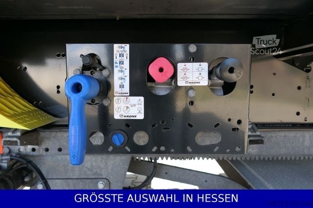 Furgona puspiekabe KRONE Rolltor LBW Liftachse Schlüssellochwände ¤429.-m