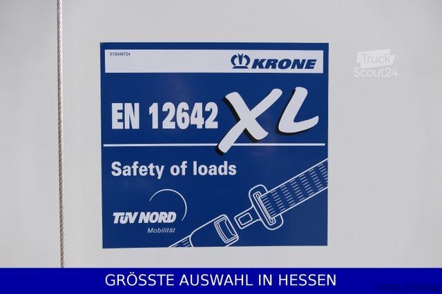 Furgona puspiekabe KRONE Rolltor LBW Liftachse Schlüssellochwände ¤429.-m