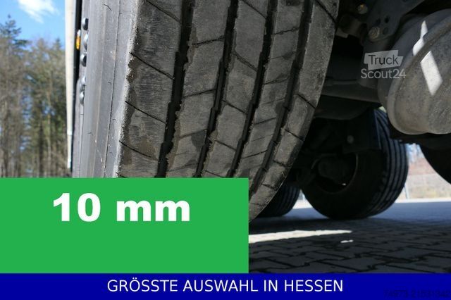 Furgona puspiekabe KRONE Rolltor LBW Liftachse Schlüssellochwände ¤429.-m