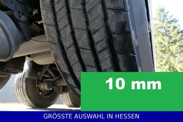 Furgona puspiekabe KRONE Rolltor LBW Liftachse Schlüssellochwände ¤429.-m