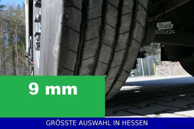 Furgona puspiekabe KRONE Rolltor LBW Liftachse Schlüssellochwände ¤429.-m
