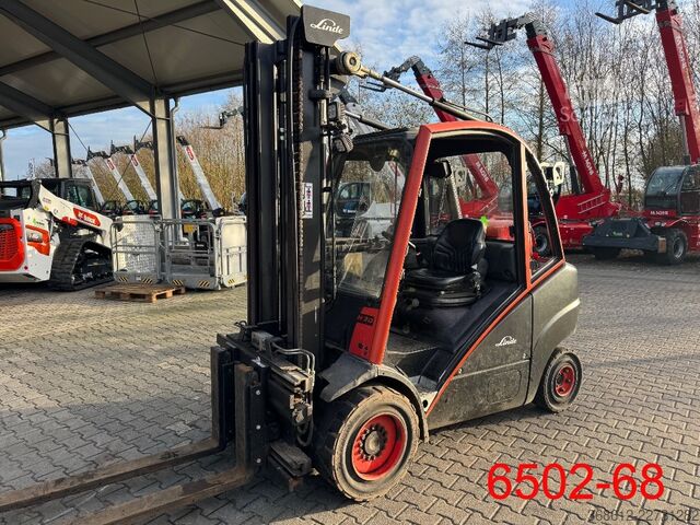 Chariot élévateur frontal Linde H 30 T