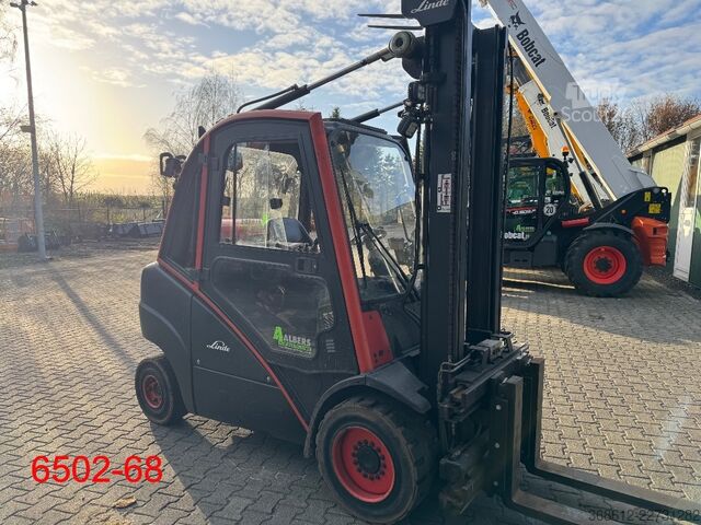 Chariot élévateur frontal Linde H 30 T