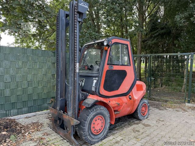 Chariot élévateur frontal Linde H45D-05
