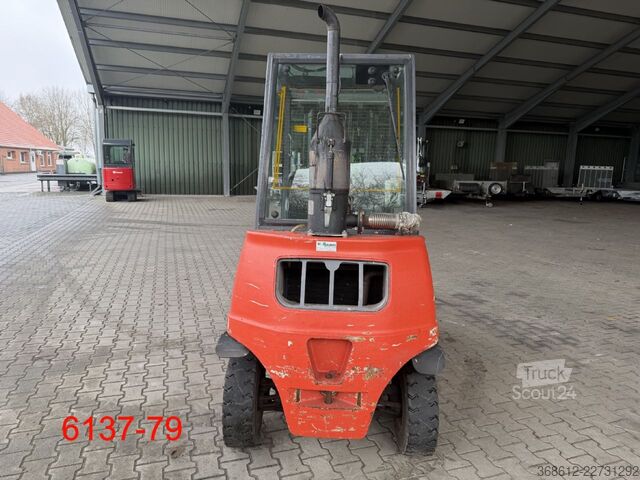 Chariot élévateur frontal Jungheinrich Steinbock-Boss CD 25 C