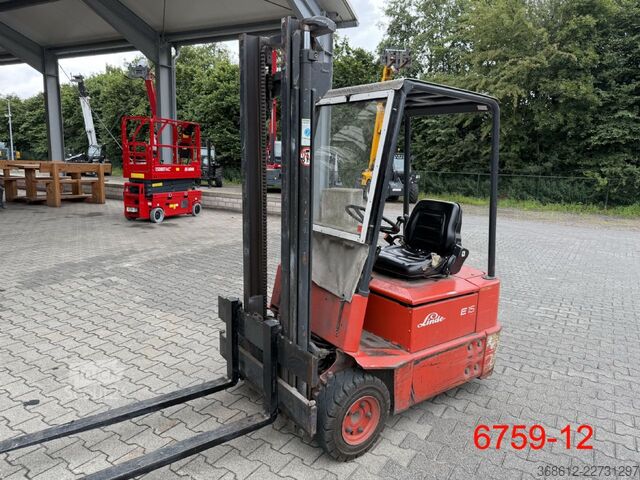 Chariot élévateur frontal Linde E 15