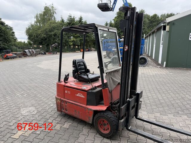 Chariot élévateur frontal Linde E 15