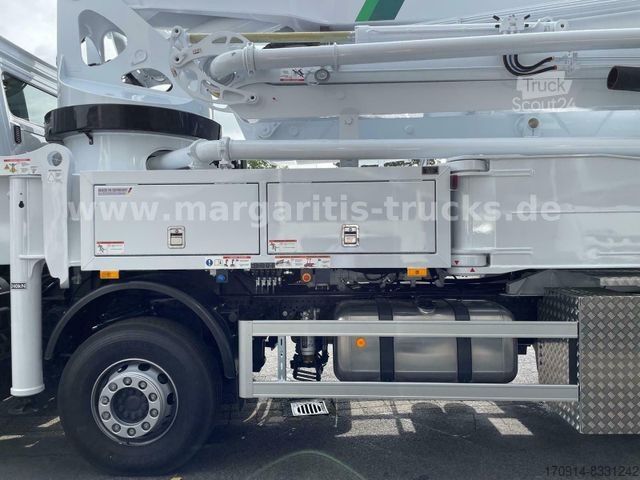 Автобетононасос MERCEDES-BENZ Arocs 4140 8x4 EURO3 Schwing S43 SX III