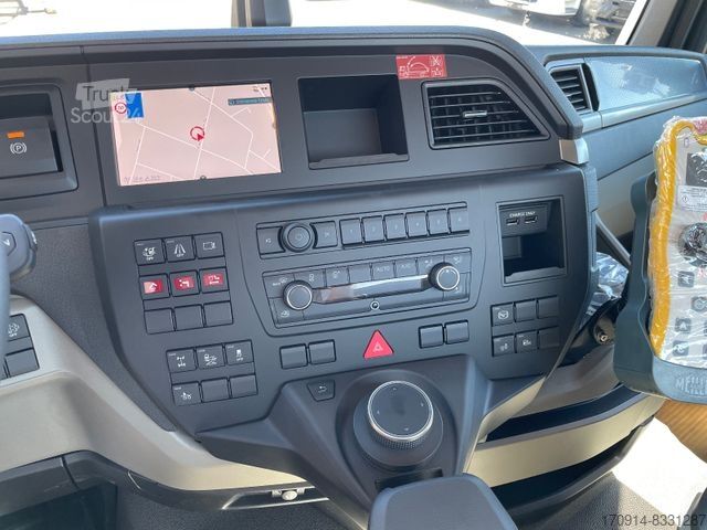 Autocamion cu cârlig pentru containere MAN TGS TG3 26.480 6x2-4BL Meiller Abroller RS 21.70