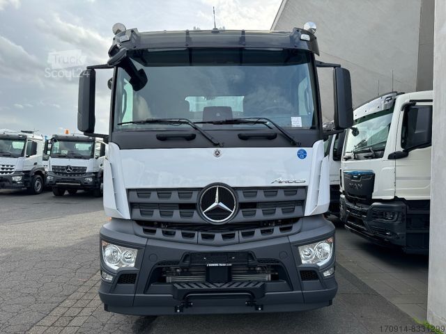 Автобетононасос MERCEDES-BENZ Arocs3746B 8x4 E6 GSR Schwing S43SXIII Easy-Flex