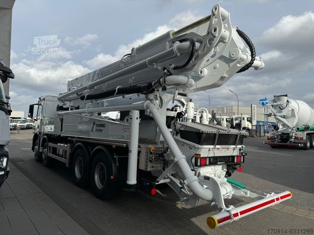 Автобетононасос MERCEDES-BENZ Arocs3746B 8x4 E6 GSR Schwing S43SXIII Easy-Flex