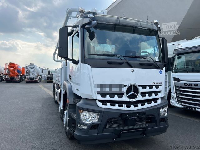 Автобетононасос MERCEDES-BENZ Arocs3746B 8x4 E6 GSR Schwing S47SXIII Easy-Flex