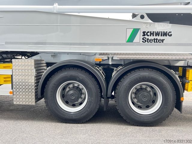 Автобетононасос MERCEDES-BENZ Arocs3746B 8x4 E6 GSR Schwing S47SXIII Easy-Flex