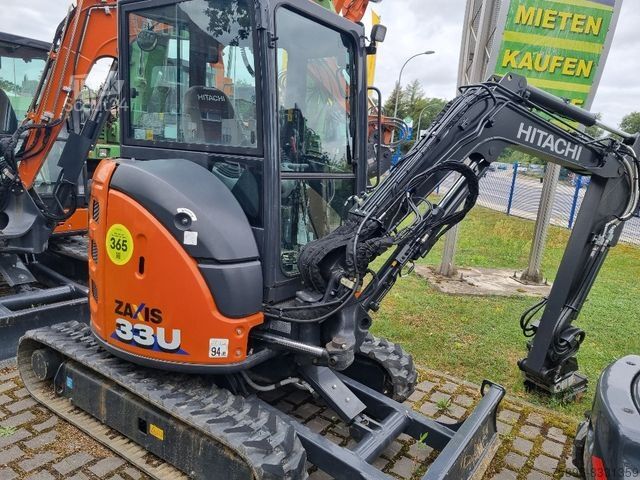 ⇒ HITACHI ZX33U-6 mit Holp-Tilt/RT031.150 + SW OQ40