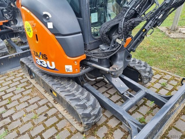 ⇒ HITACHI ZX33U-6 mit Holp-Tilt/RT031.150 + SW OQ40