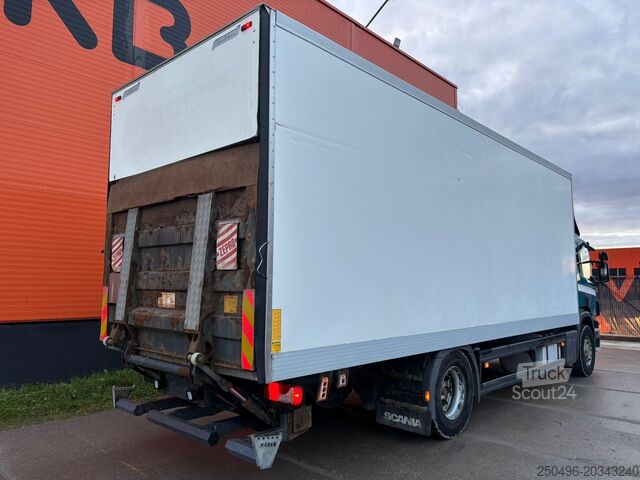 Boksens krop Scania P 270 4x2 BOX L=7511 mm