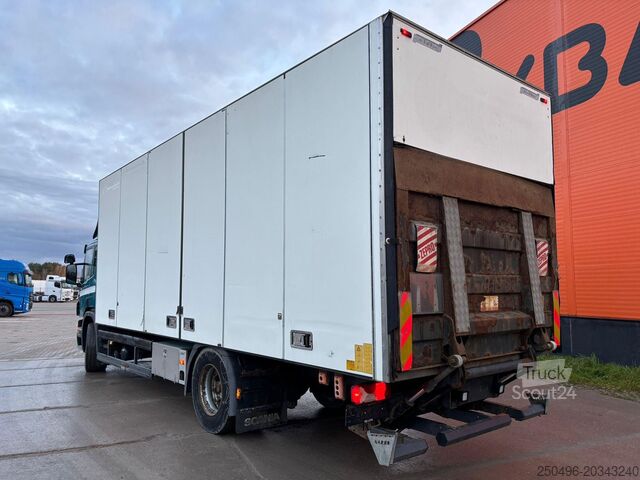 Boksens krop Scania P 270 4x2 BOX L=7511 mm