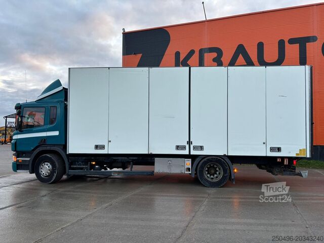 Boksens krop Scania P 270 4x2 BOX L=7511 mm