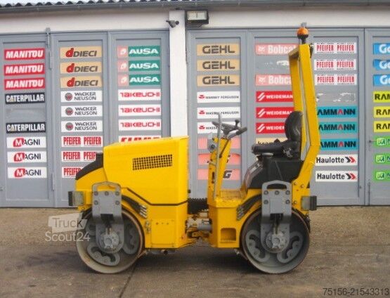 Tandemwalze Hamm HAMM HD 10