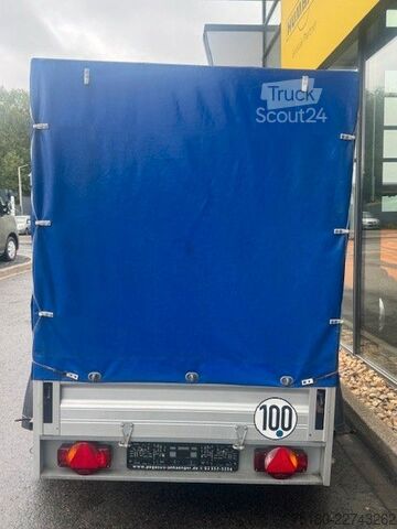 Remorcă auto HUMBAUR HA 202513 KV Tieflader 2t.  Plane+Spriegel