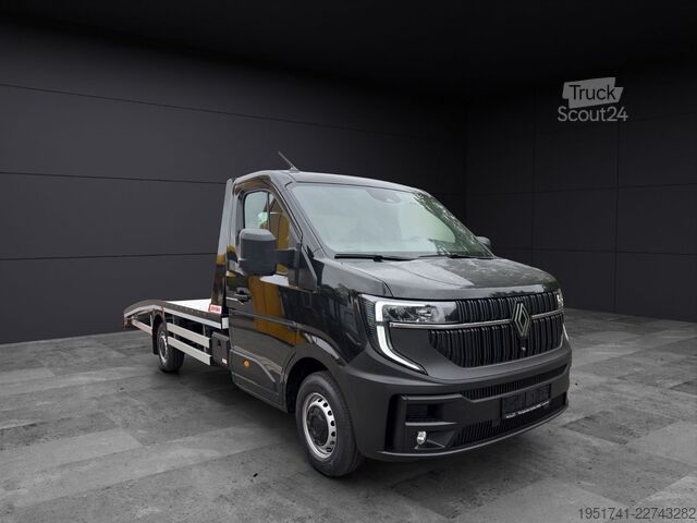 Carro attrezzi RENAULT Master Automatik AHK 3,5 Aluminium Aufbau