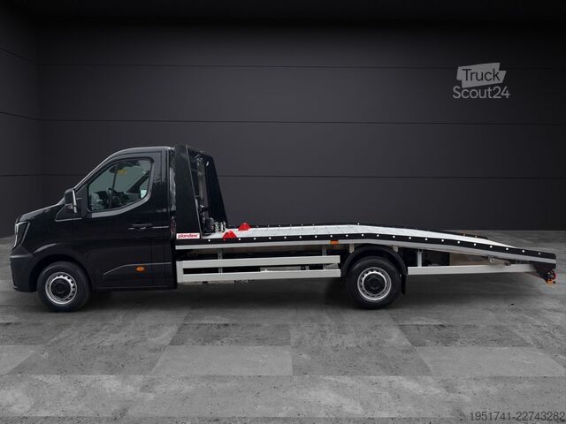 Carro attrezzi RENAULT Master Automatik AHK 3,5 Aluminium Aufbau