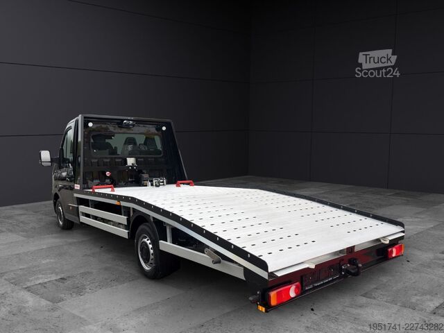 Carro attrezzi RENAULT Master Automatik AHK 3,5 Aluminium Aufbau